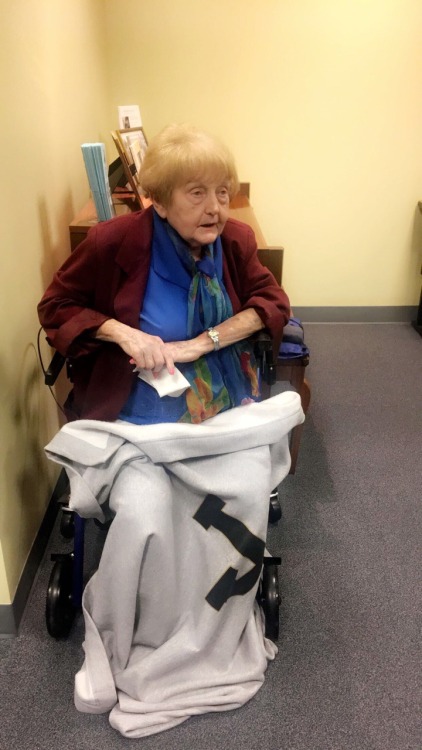thedeathmerchant: (Left photo: Eva Kor’s tattoo that the nazis gave her the day she entered au
