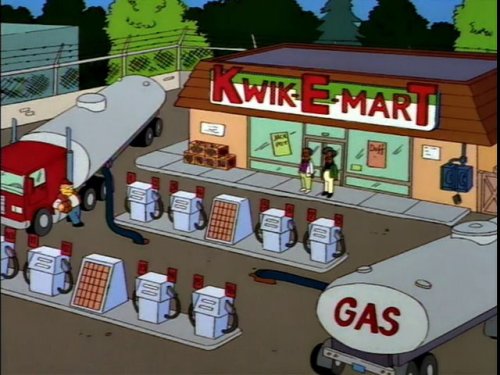 bythebigcoolingtower - Around Springfield - The Kwik-E-Mart