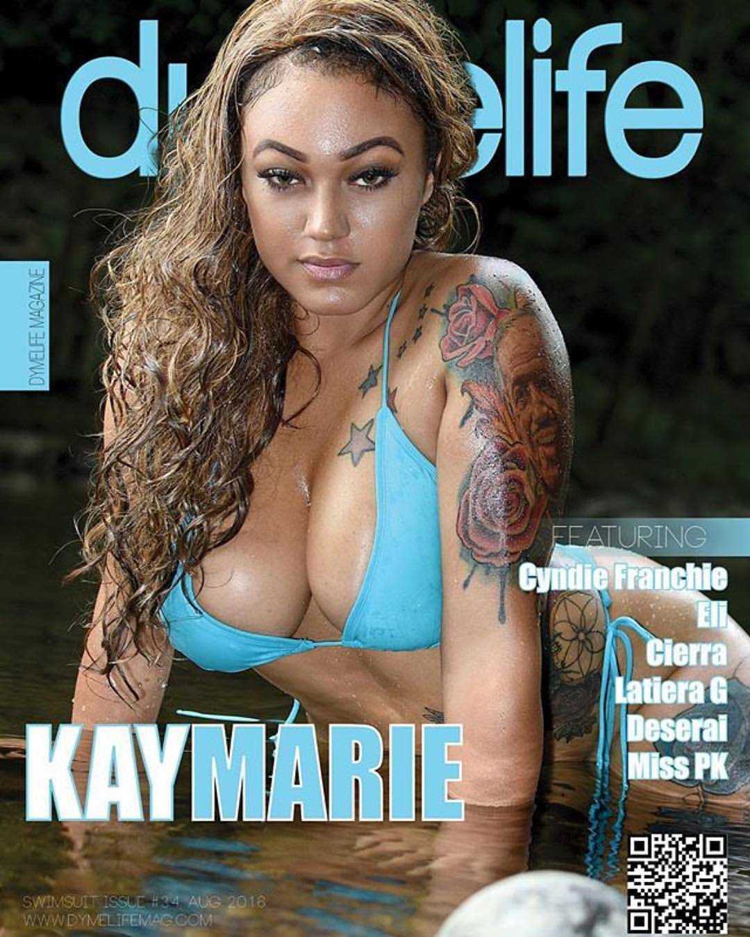 Good Morning and boom another blessing of a cover.. Thanks @dymelifemag  and Kay