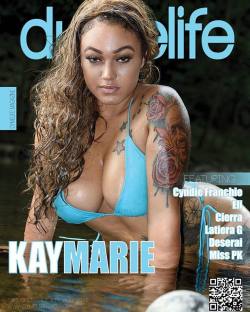 Good Morning And Boom Another Blessing Of A Cover.. Thanks @Dymelifemag  And Kay