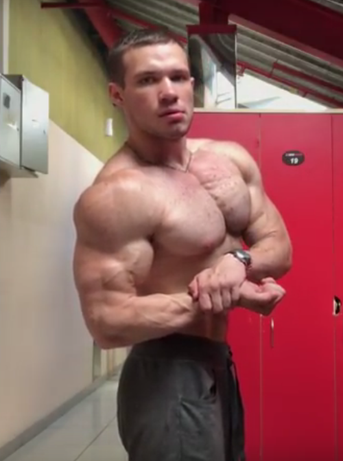 teenroidtits:  Max Troyan, 19 yo