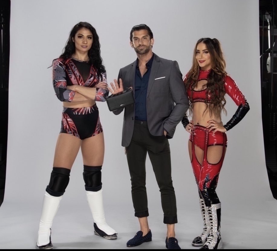 WWE Women 🌞, Jessi Kamea, Robert Stone, Aliyah
