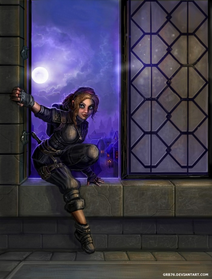 heroineimages:  dtk-womenwarriors:ART BY SIRTIEFLING Part VIII  The little halfling