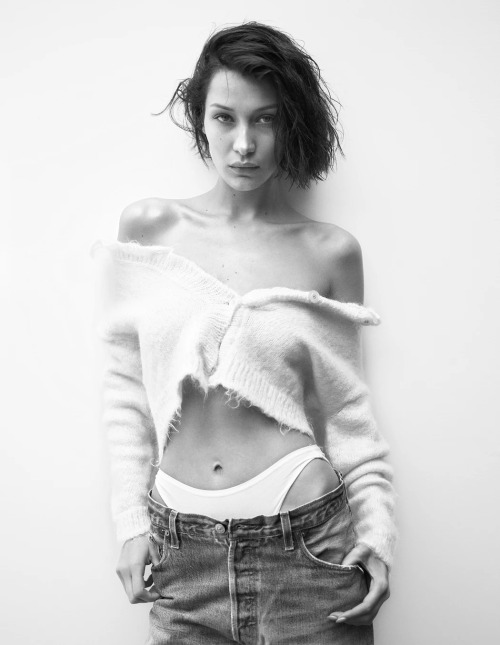 black-is-no-colour:  Bella Hadid, photographed porn pictures