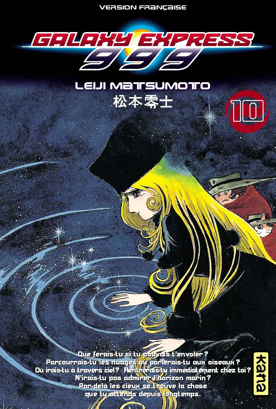 djphil9999:  Galaxy Express 999 manga 1-10 (French Version)