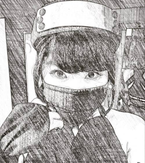 XXX 忍者 #kunoichi #ninja #忍者 #秋葉原 photo