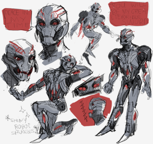 thewhitebeast:  It was bound to come up sooner or later. Enjoy this sloppy piece of trash robot. Which is also my soul. Thank.