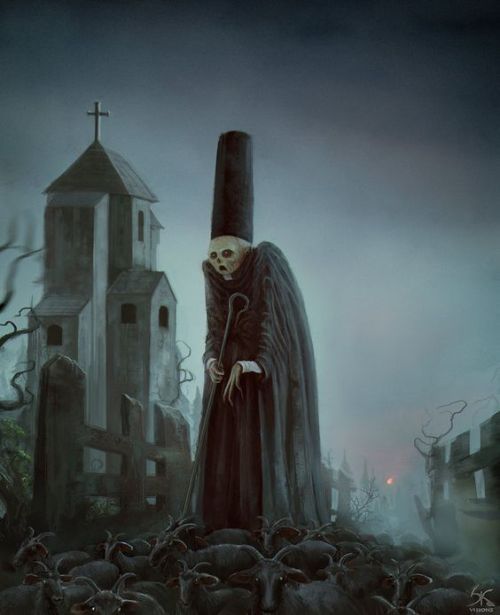 thefearfan:  “Shepherd of the Black Sheep” by Sanskarans 