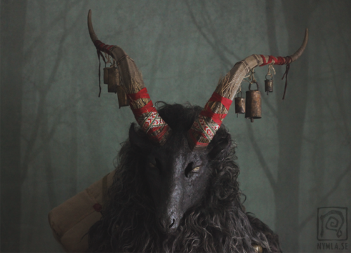 krycca: tentacledeity:  nymla:  I started planning this Yule Goat costume in June, and now it is fin