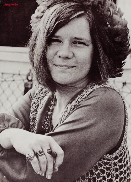 psychedelic-sixties:  Janis Joplin