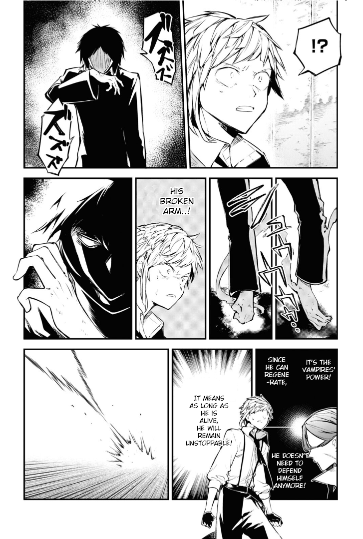 bungou stray dogs chapter 107 - Bungo Stray Dogs Manga Online