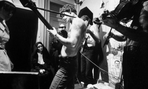 XXX colecciones:   The Velvet Underground performing photo