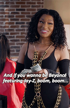 yeezusxvi:  Nicki Minaj in Barbershop 3 