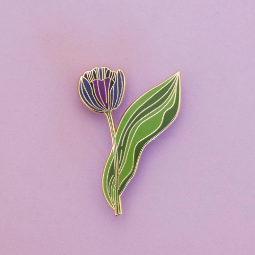luniary:floral pins by thegraymuse