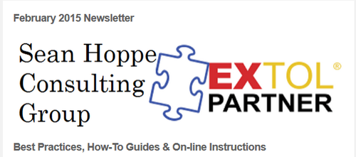 Everything EXTOL February 2015 Newsletter