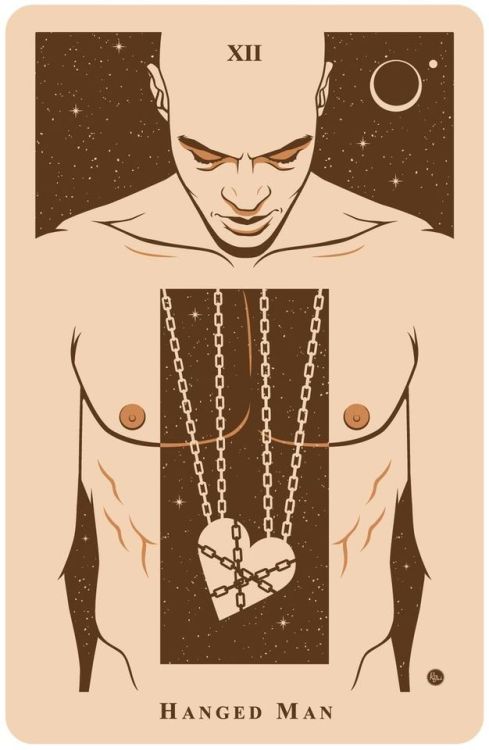 tomasorban:R. Black Tarot deck