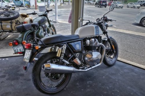 2019/07/27 :: RoyalEnfield Continental GT 650RICOH GR3