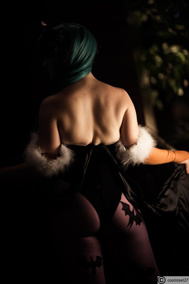 cosplaygirl:  Morrigan Shadows by RivenWings on deviantART 