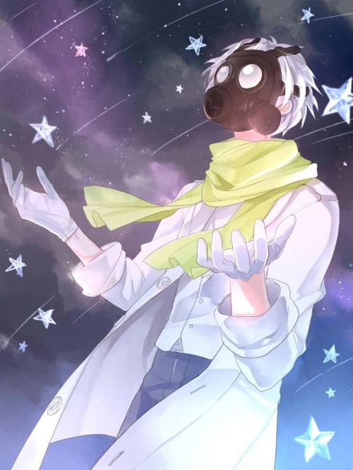 attackontitaneren:  DRAMAtical murder spam 1/3