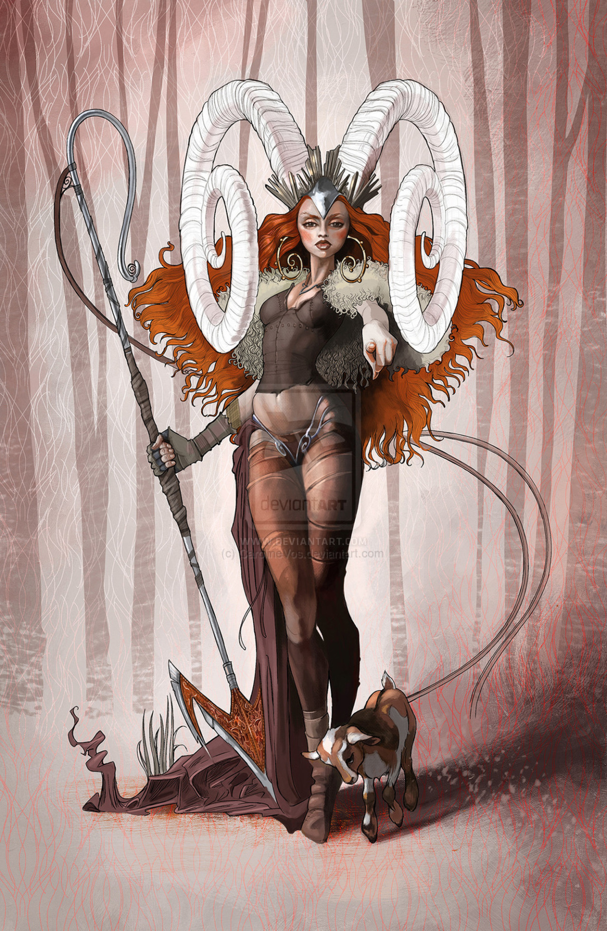 theartofanimation:  Caroline Vos