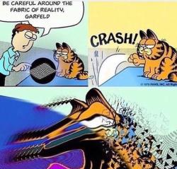 daily-garfield: screamy-pinecone:   surreal–memes: [Src]  @daily-garfield    you don’t gotta tag me in this I made it lol 