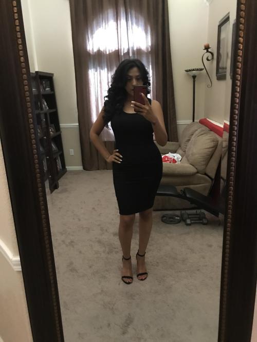 Little black sexy dress 🔥