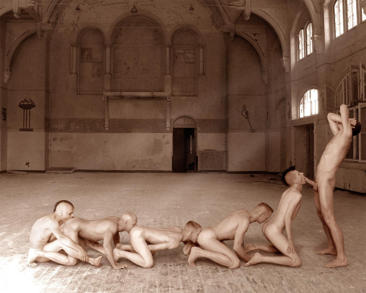 mysomethingtoremember:“Training”  Rocco, Martin, Andy, Timo, Tommy &amp;