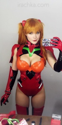 cosplay-galaxy:Captain Irachka as Asuka