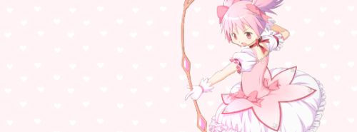 lucinasparallelfalchion:Favourite Fictional Females↳ Madoka Kaname  (Puella Magi Madoka Magica)“If s