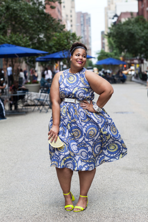 thecurvygirlsguidetostyle:BLOG UPDATE: Swooning in NYC http://garnerstyle.blogspot.com/2014/06/plus-