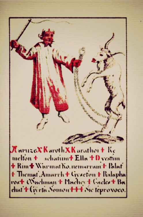 starrywisdomsect:The Praxis Magica FaustiAn anonymous work attributed Dr. Johann Faust, this grimoir