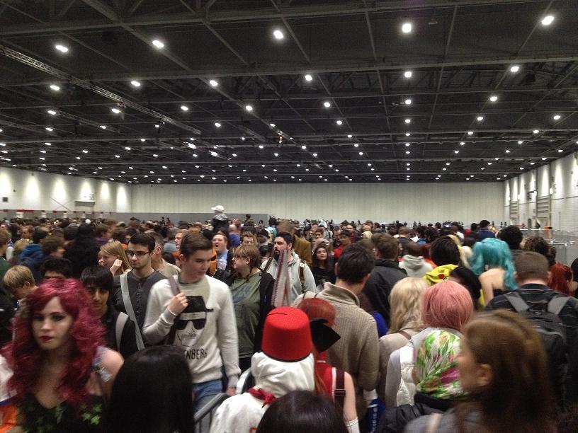 Thought I&rsquo;d post a couple of picture I took at MCM Comic con London in