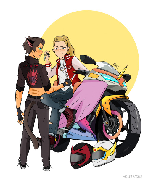 violetrashie: Catradora but they have a motorbike buy here if you want :)