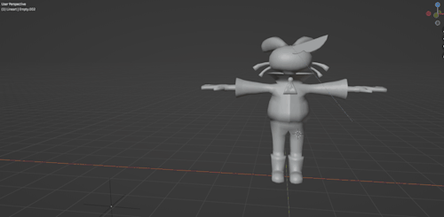 I Love The Style Of That 3d Render Of Your Character! May I Ask How You Animated The Outline And Made
