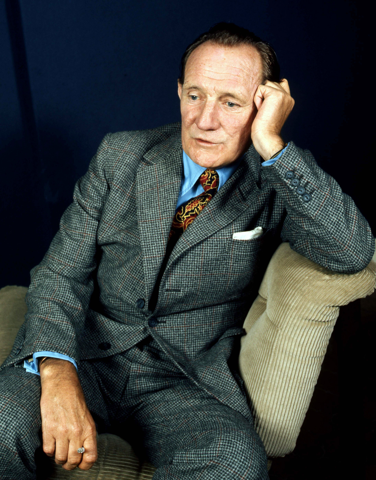 Trevor Howard Tells You About Houndstooth Flannel.
But, will you listen?