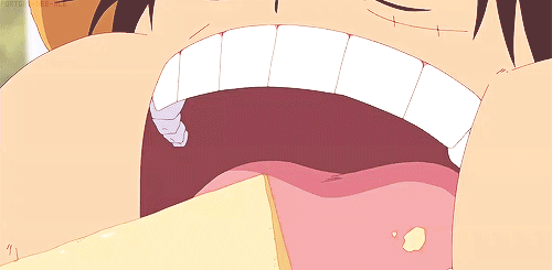 I’m starving, Sanji!!Eat some cheese then!