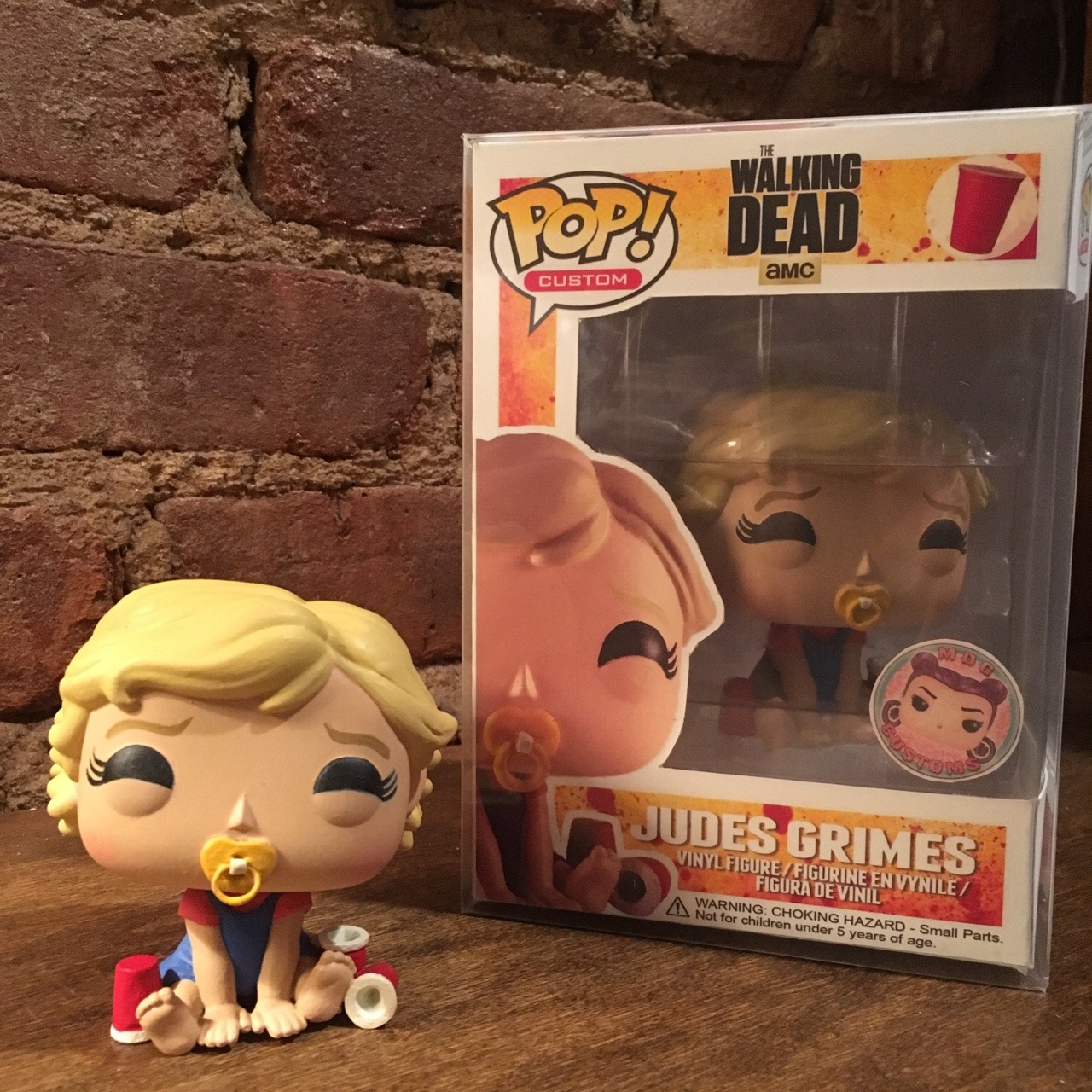 judith grimes funko pop