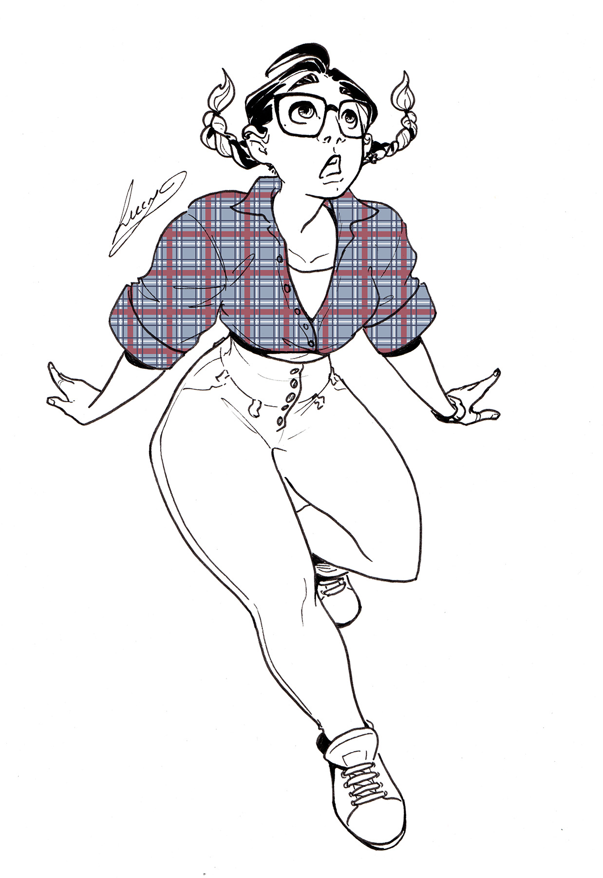 lucydoesart: While life is settling down and I am away on the last trip (for at least