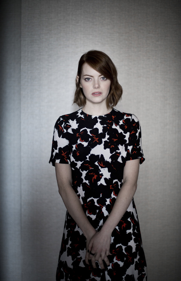 bodysofwork:  Emma Stone - Todd Heisler Photoshoot for The New York Times