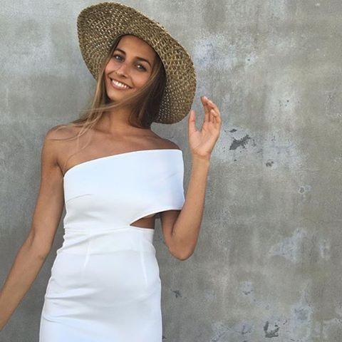 maurie and eve genesis dress white