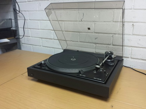 Dual CS 506 2-Speed Belt-Drive Turntable, 1979