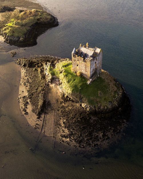 utwo:Castle Stalker Scotland© John S Pate 