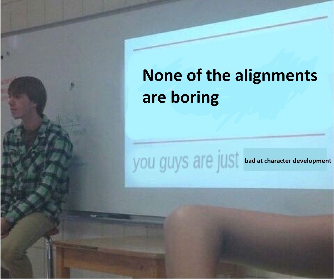 aquestionofcharacter:  celticpyro:  celticpyro: In the year 2019 can we please stop