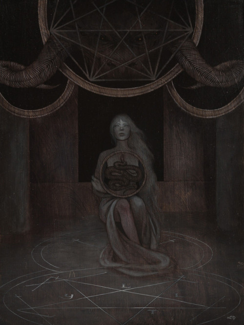 luxoccultapress: Leilani Bustamante -  Diabolica