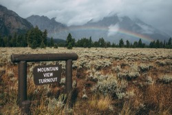 thehistoryofsilence:  Mt. Moran by Kyle Sipple