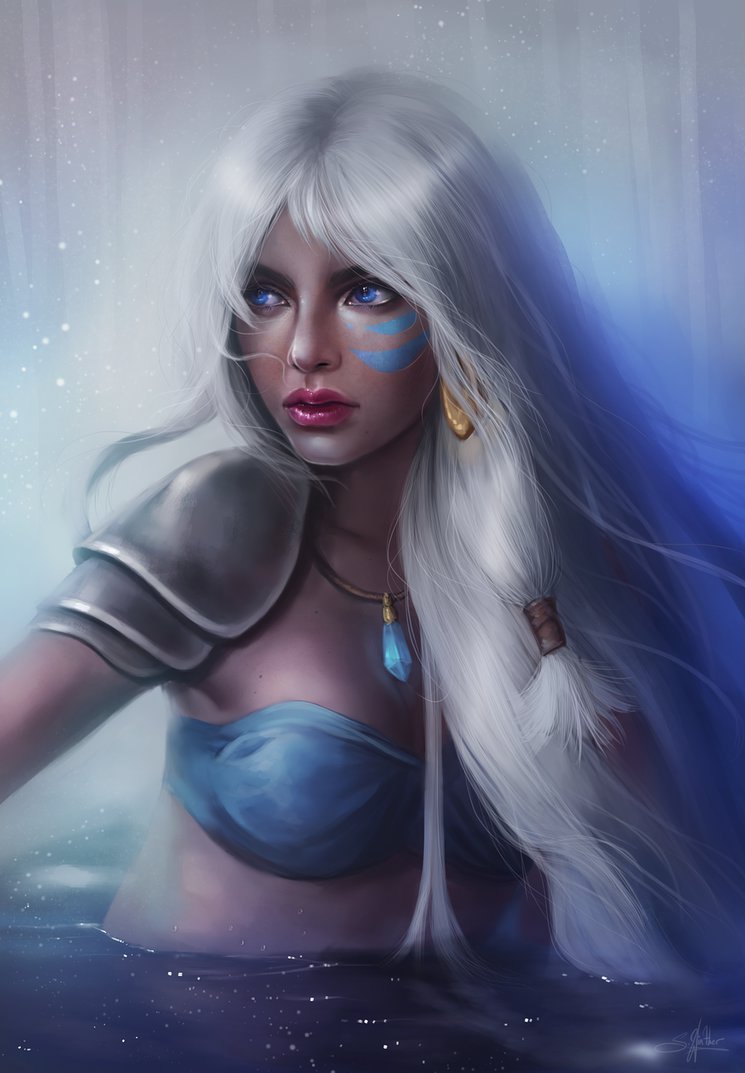sandramalieart:  Princess Kida by Sandramalie  