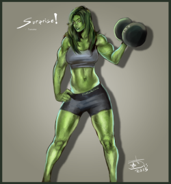 snoopydupy:  She-Hulk