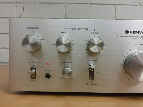 Trio-Kenwood KA-3500 Stereo Integrated Amplifier, 1976