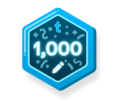 1000 Posts!