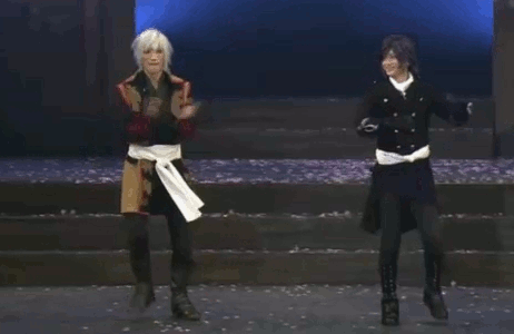 saitohajime:  i remember someone asking for gifs of this? now i suck at making gifs